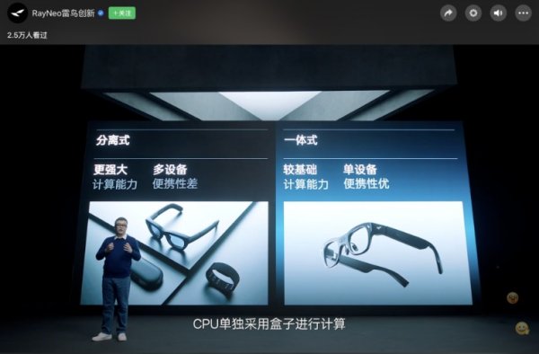 股票的配资 AR眼镜雷鸟X3 Pro发布