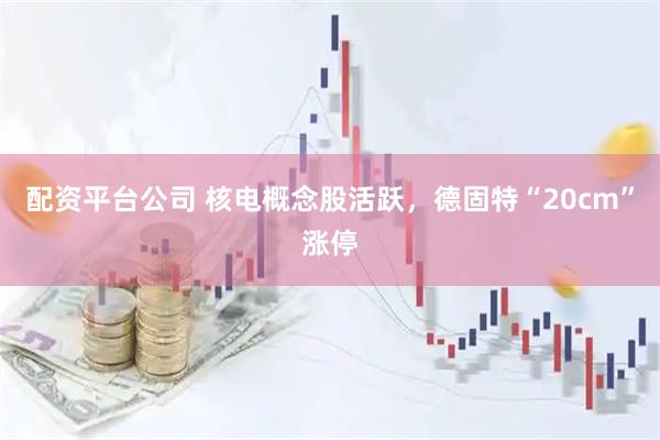 配资平台公司 核电概念股活跃，德固特“20cm”涨停